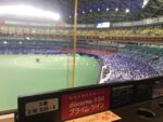 バンテリンドームナゴヤでポールが邪魔で見にくい座席(プライムシート編)