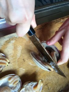 大あさりのさばき方・下処理方法と美味しい焼き方